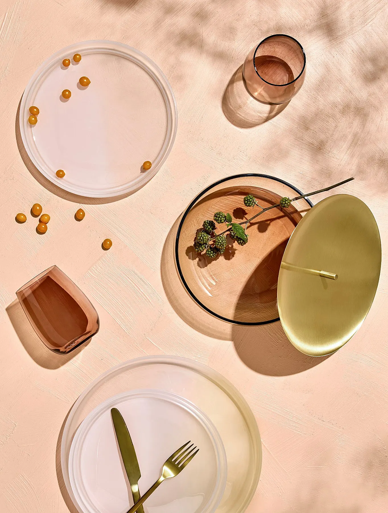 Декоративная ёмкость Beret, 21,5x6,5 см