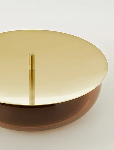 Декоративная ёмкость Beret, 21,5x6,5 см