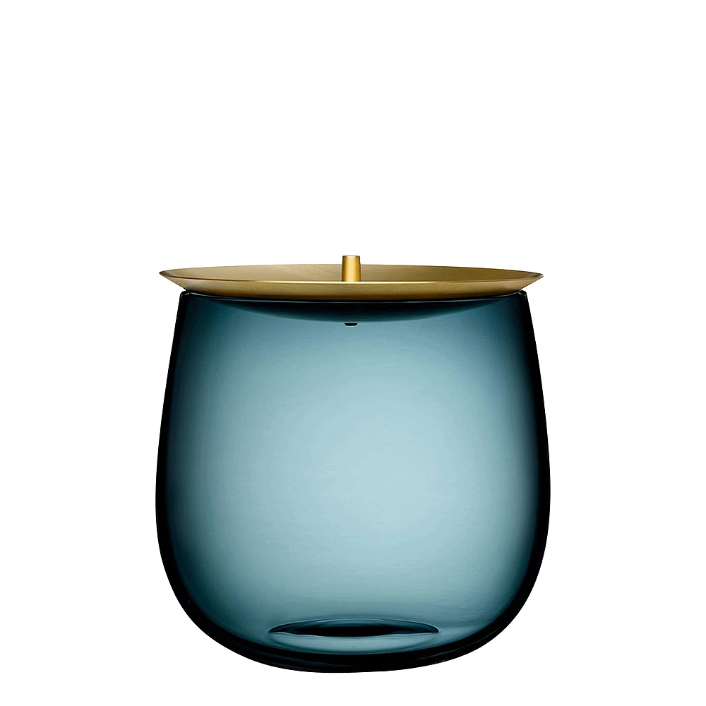 Декоративная ёмкость Beret, 16x15,5 см от Nude Glass