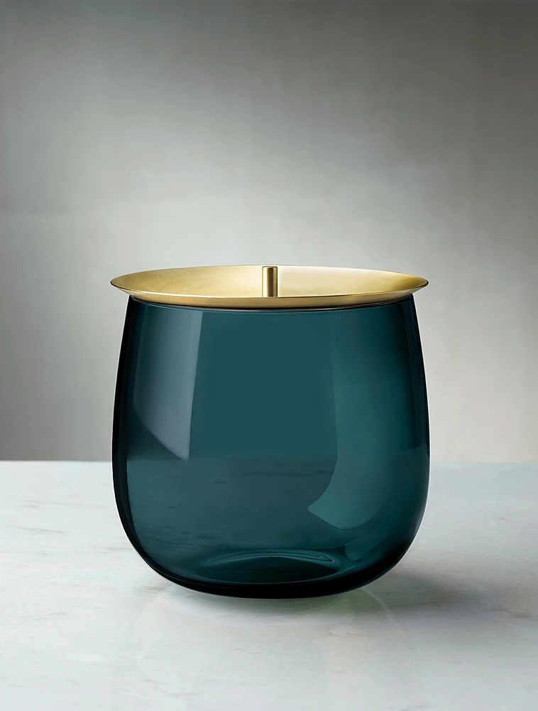 Декоративная ёмкость Beret, 16x15,5 см от Nude Glass