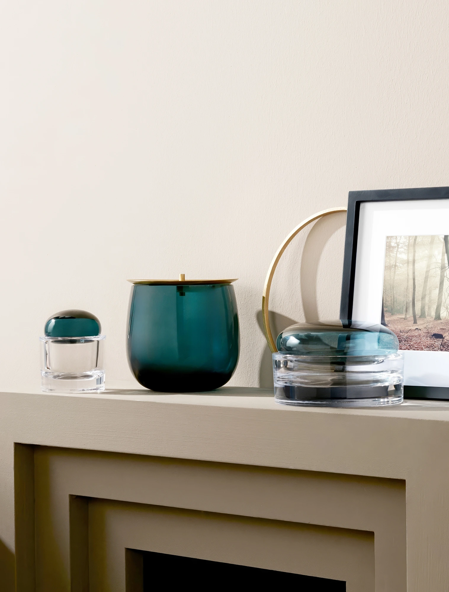 Декоративная ёмкость Beret, 16x15,5 см