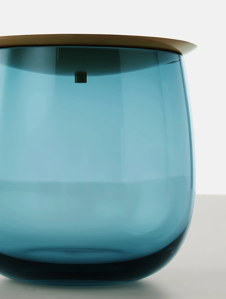 Декоративная ёмкость Beret, 16x15,5 см от Nude Glass