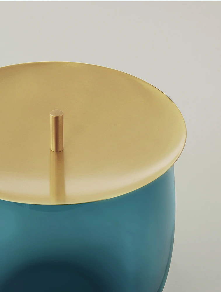 Декоративная ёмкость Beret, 16x15,5 см от Nude Glass