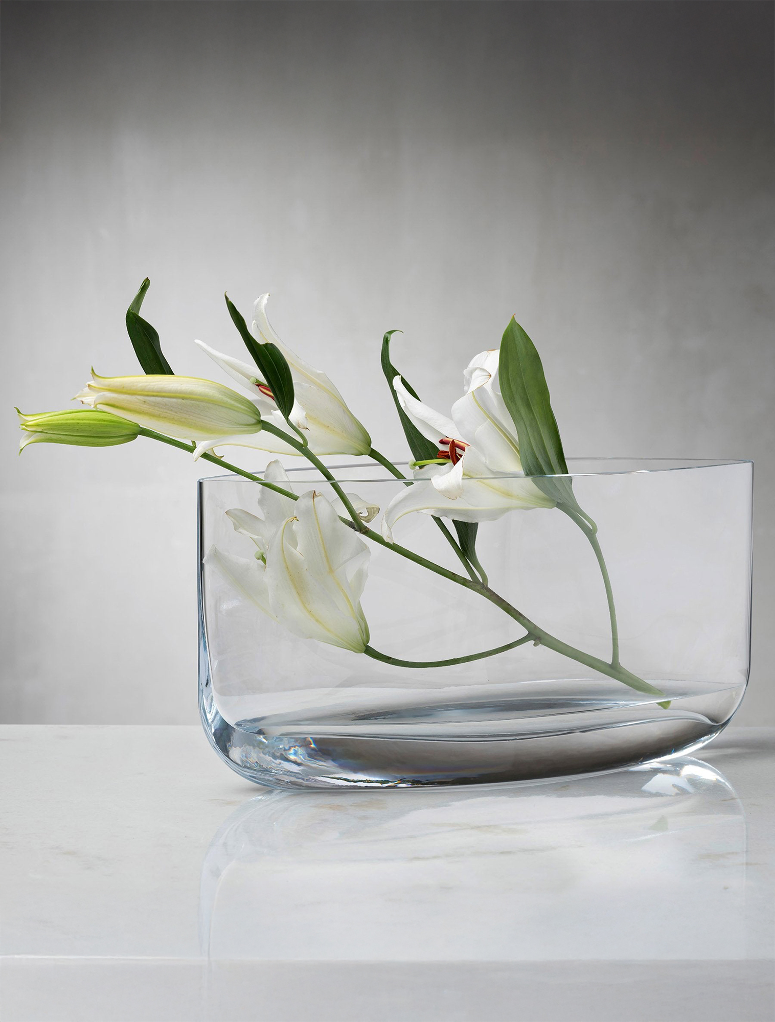 Ваза Blade, 20 см от Nude Glass