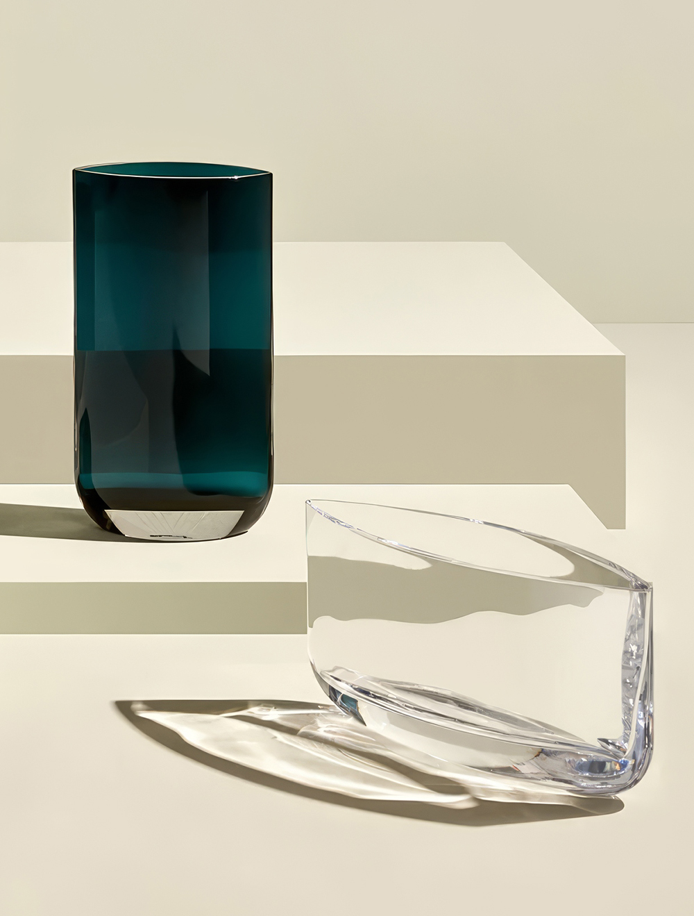 Ваза Blade, 20 см от Nude Glass