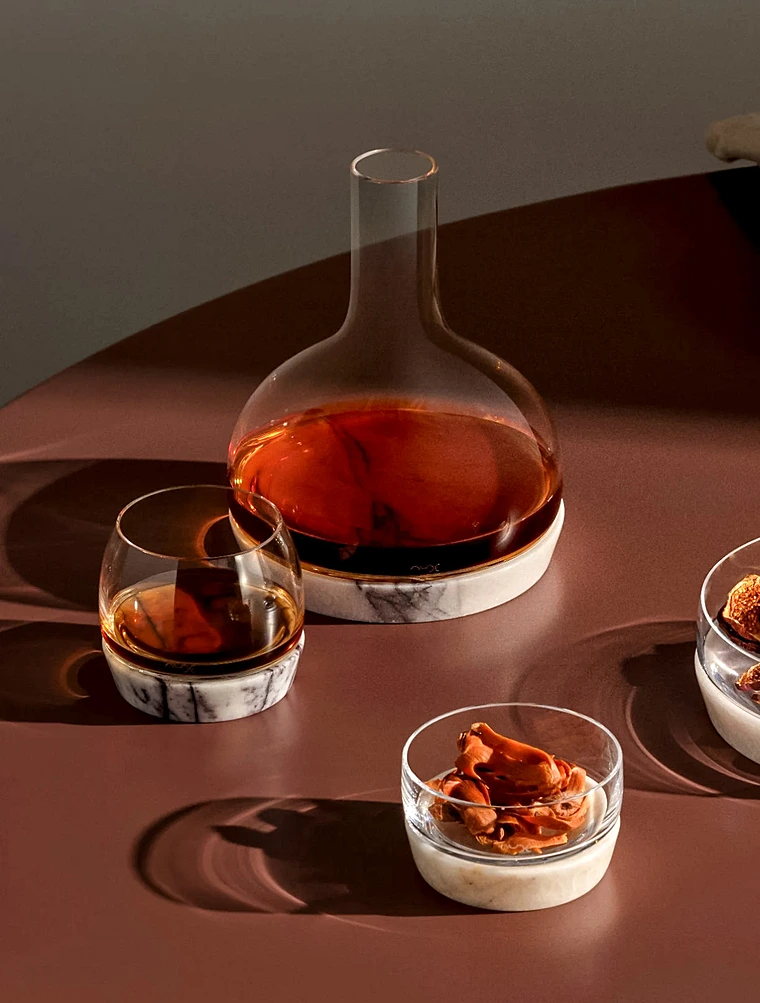 Штоф с подставкой Chill, 1,25 л от Nude Glass