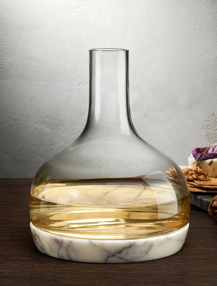 Штоф с подставкой Chill, 1,25 л от Nude Glass