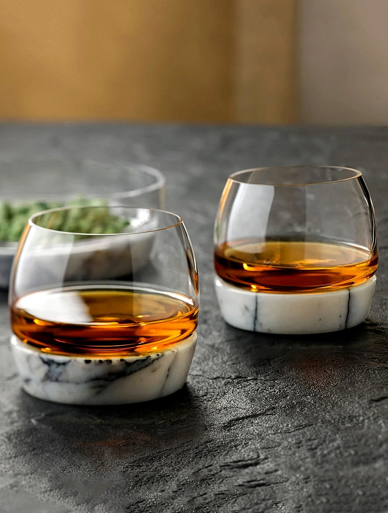 Стакан для виски с подставкой Chill, 260 мл от Nude Glass