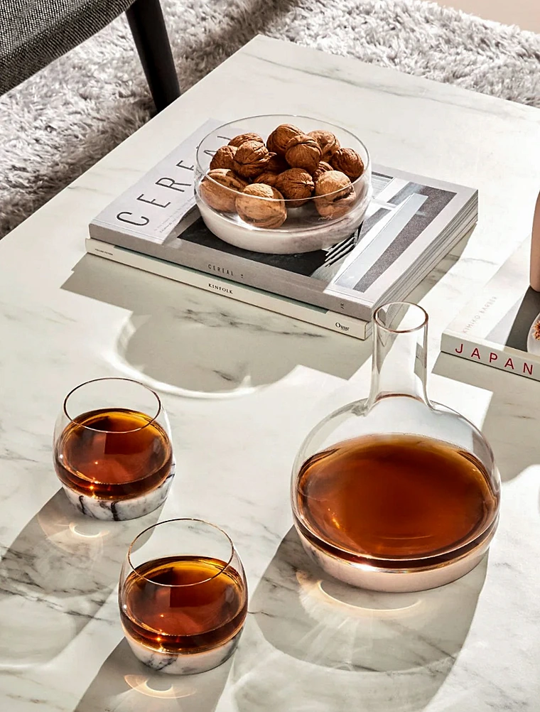 Стакан для виски с подставкой Chill, 260 мл от Nude Glass