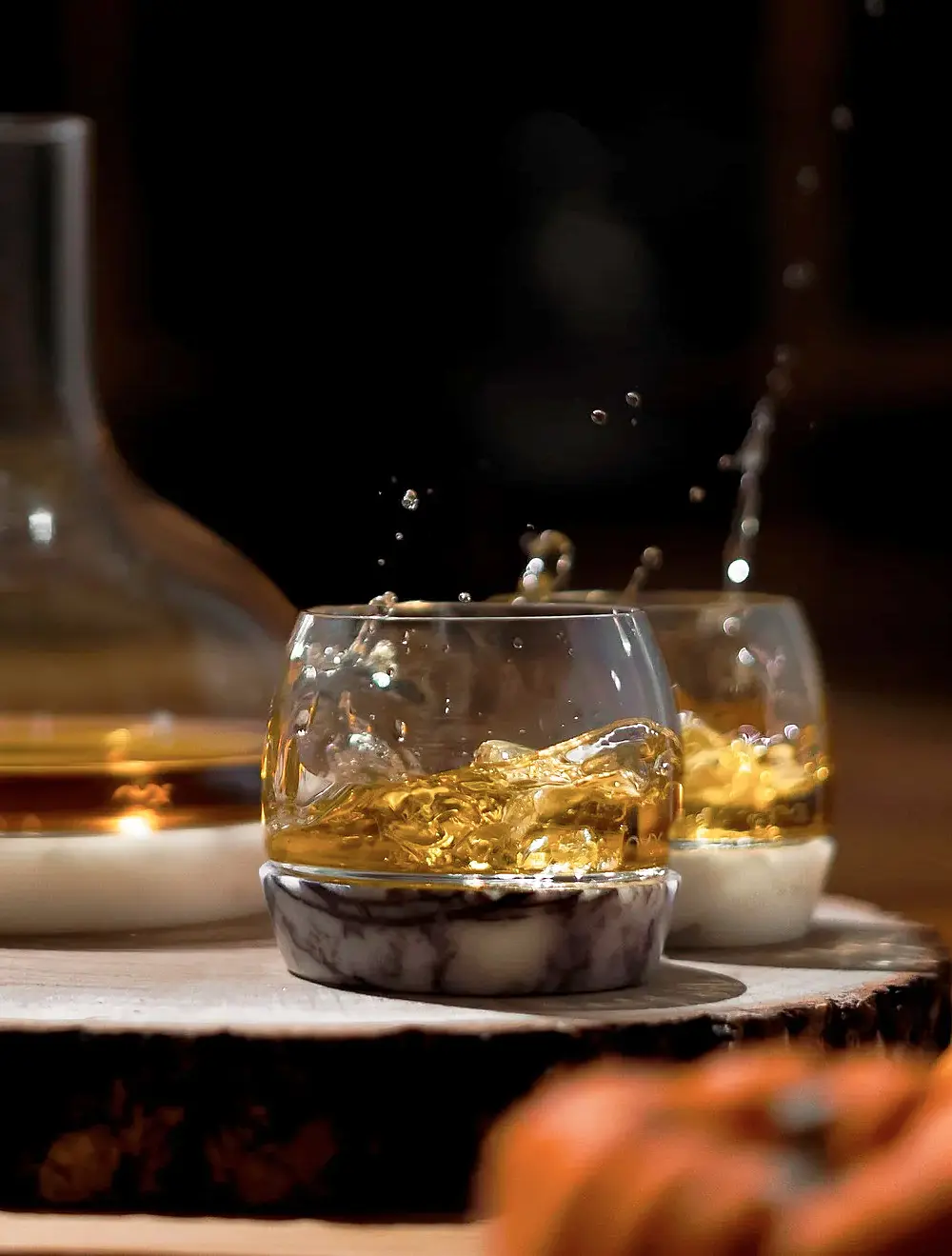 Стакан для виски с подставкой Chill, 260 мл