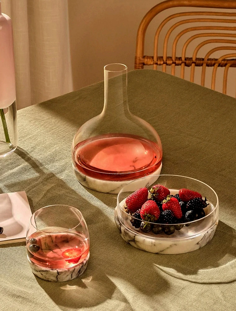 Стакан для виски с подставкой Chill, 260 мл от Nude Glass