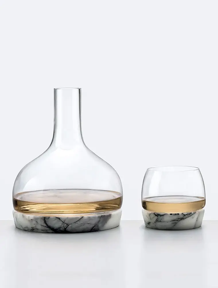 Стакан для виски с подставкой Chill, 260 мл от Nude Glass