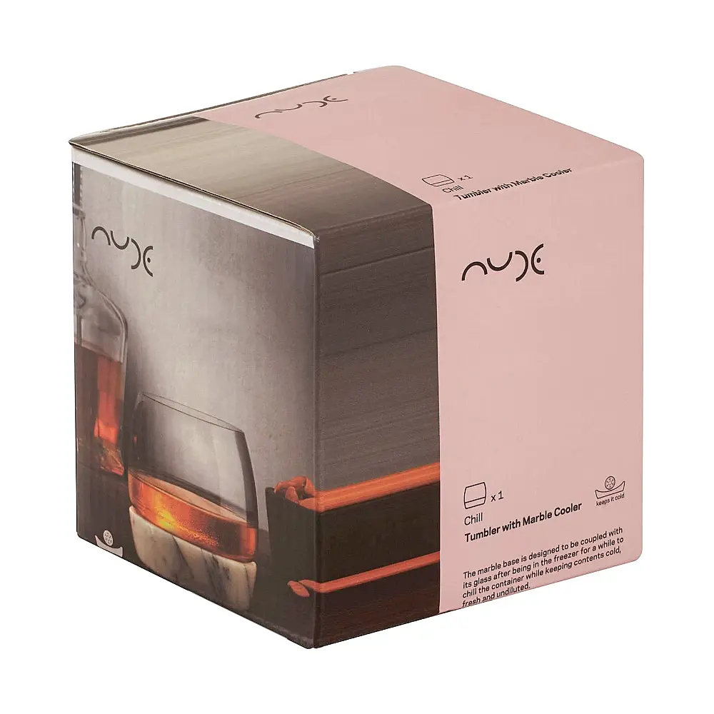 Стакан для виски с подставкой Chill, 260 мл