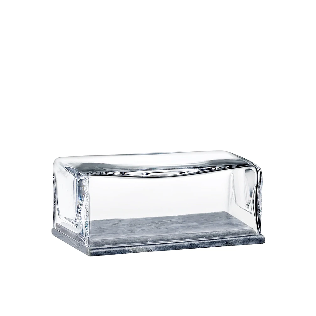 Масленка Cruet, 14,5 см от Nude Glass