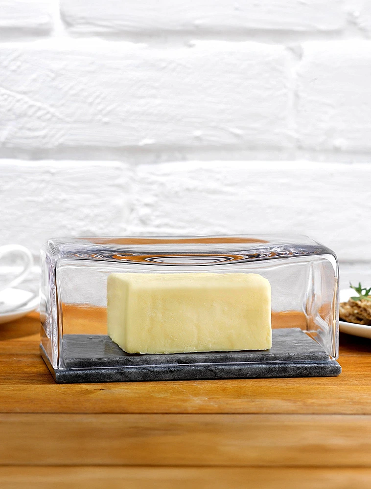 Масленка Cruet, 14,5 см от Nude Glass