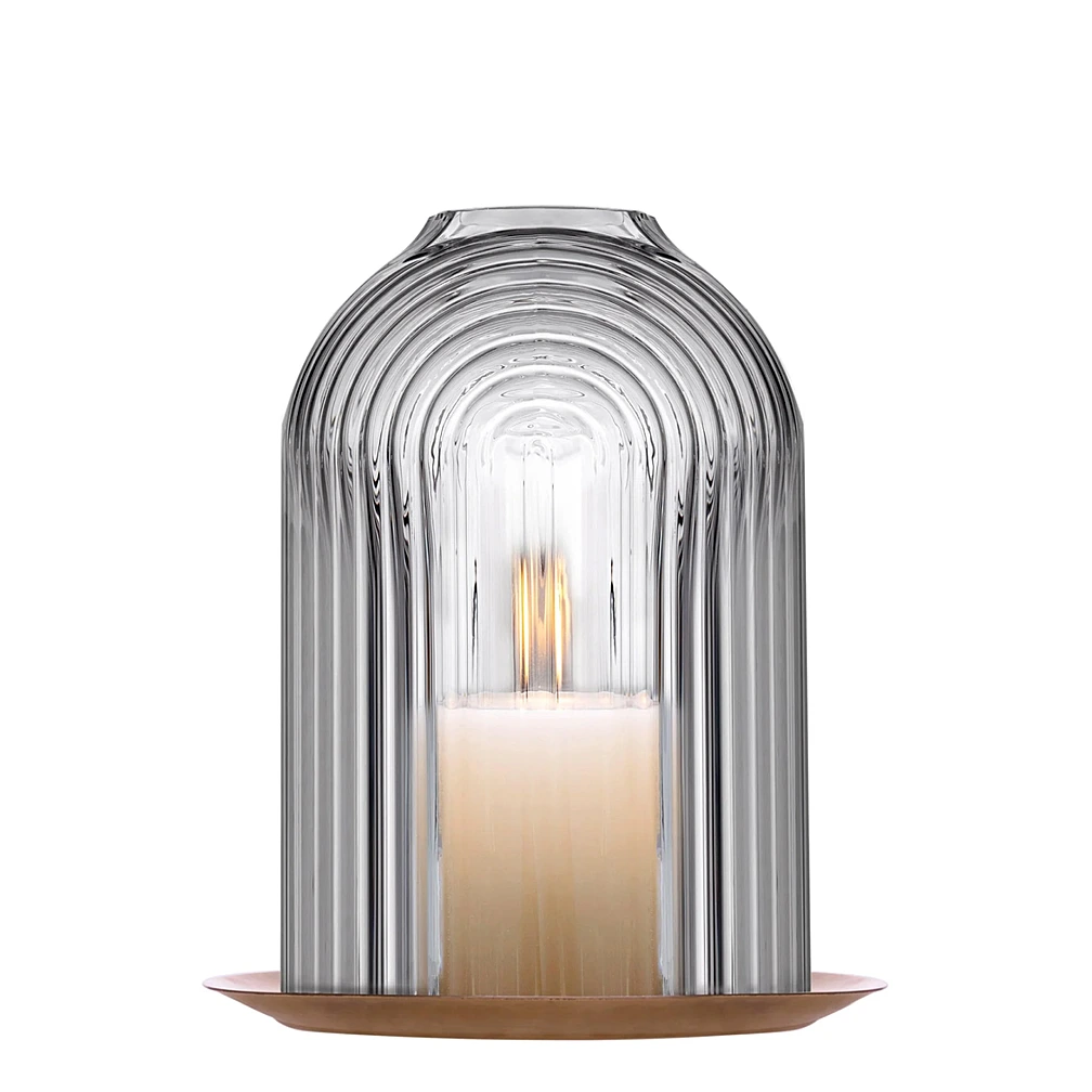 Подсвечник Ilo, 28 см от Nude Glass