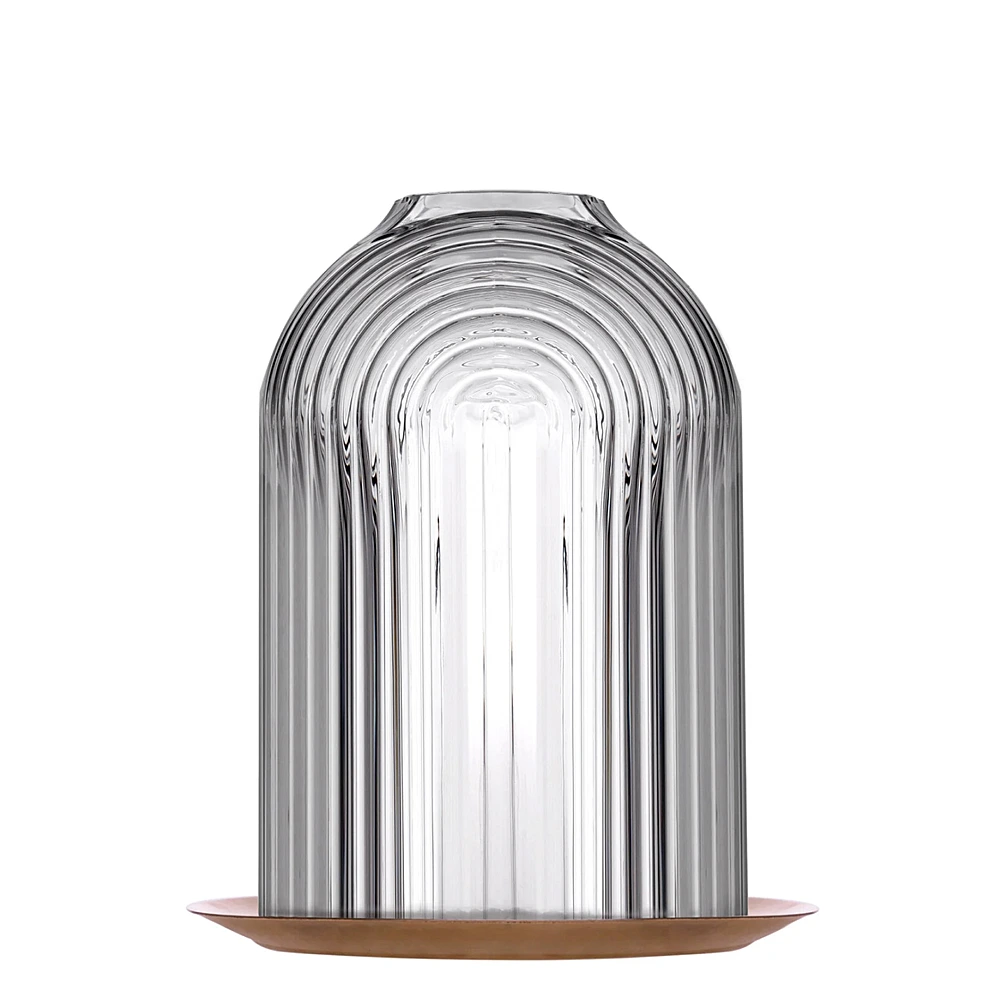 Подсвечник Ilo, 28 см от Nude Glass