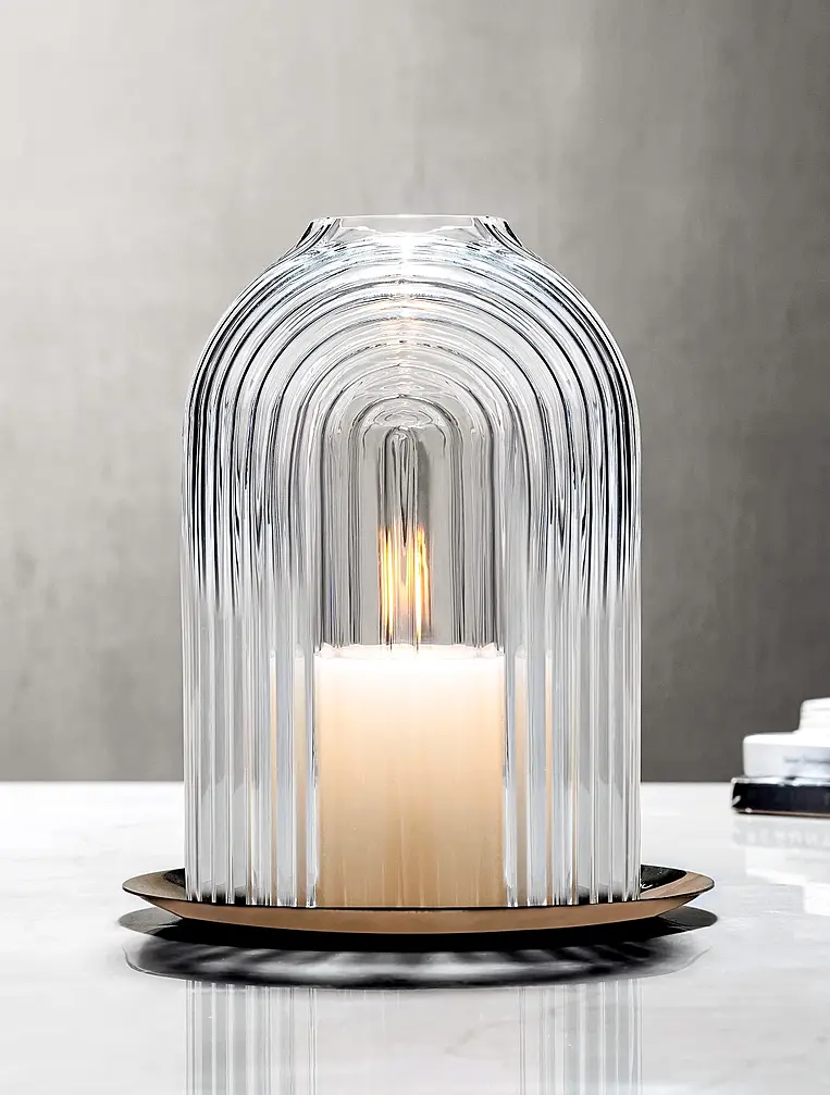 Подсвечник Ilo, 28 см от Nude Glass