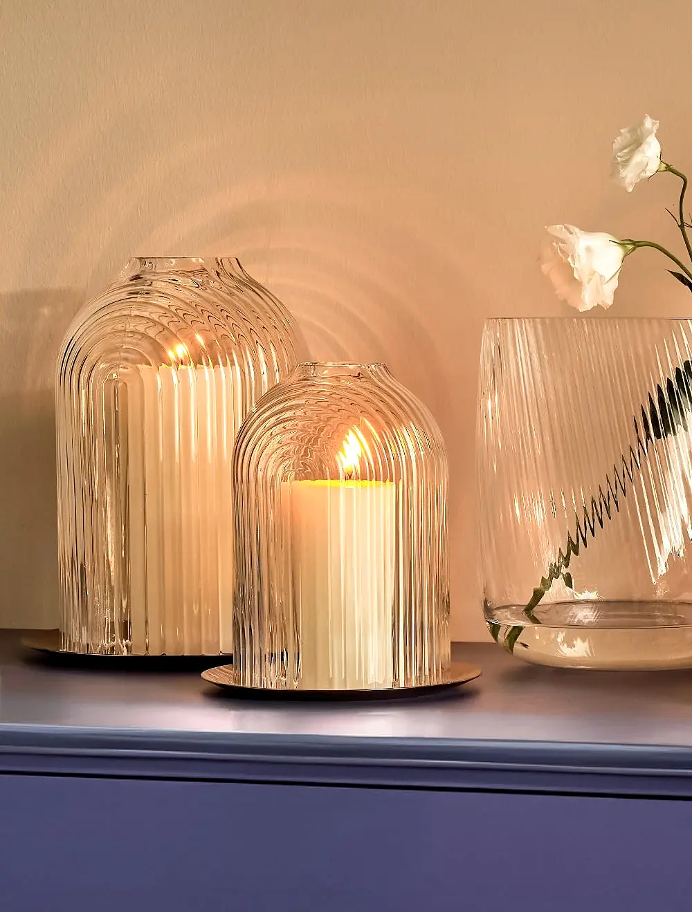 Подсвечник Ilo, 28 см