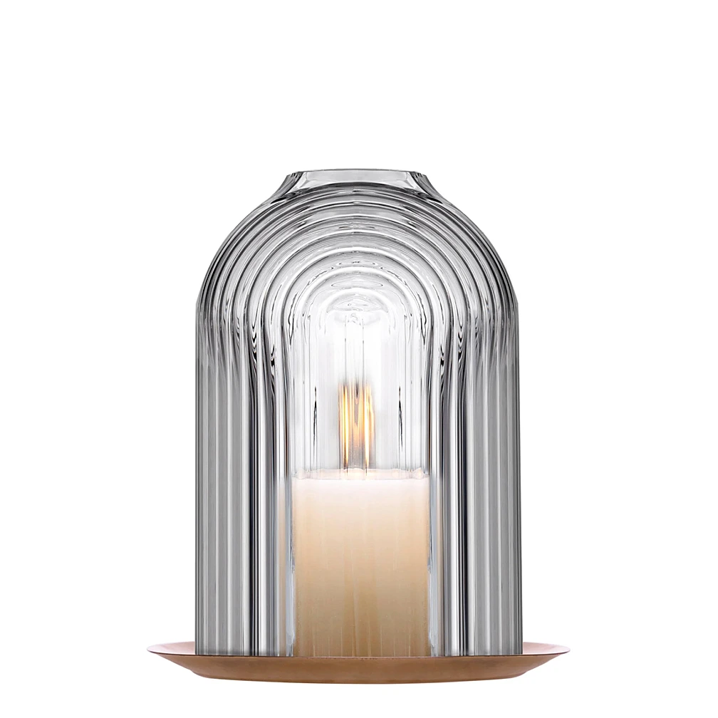 Подсвечник Ilo, 21 см от Nude Glass