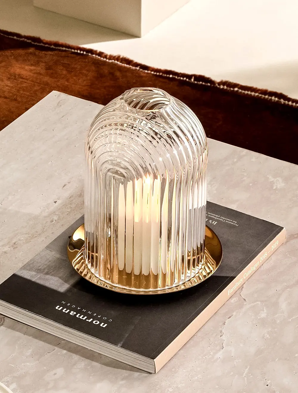 Подсвечник Ilo, 21 см