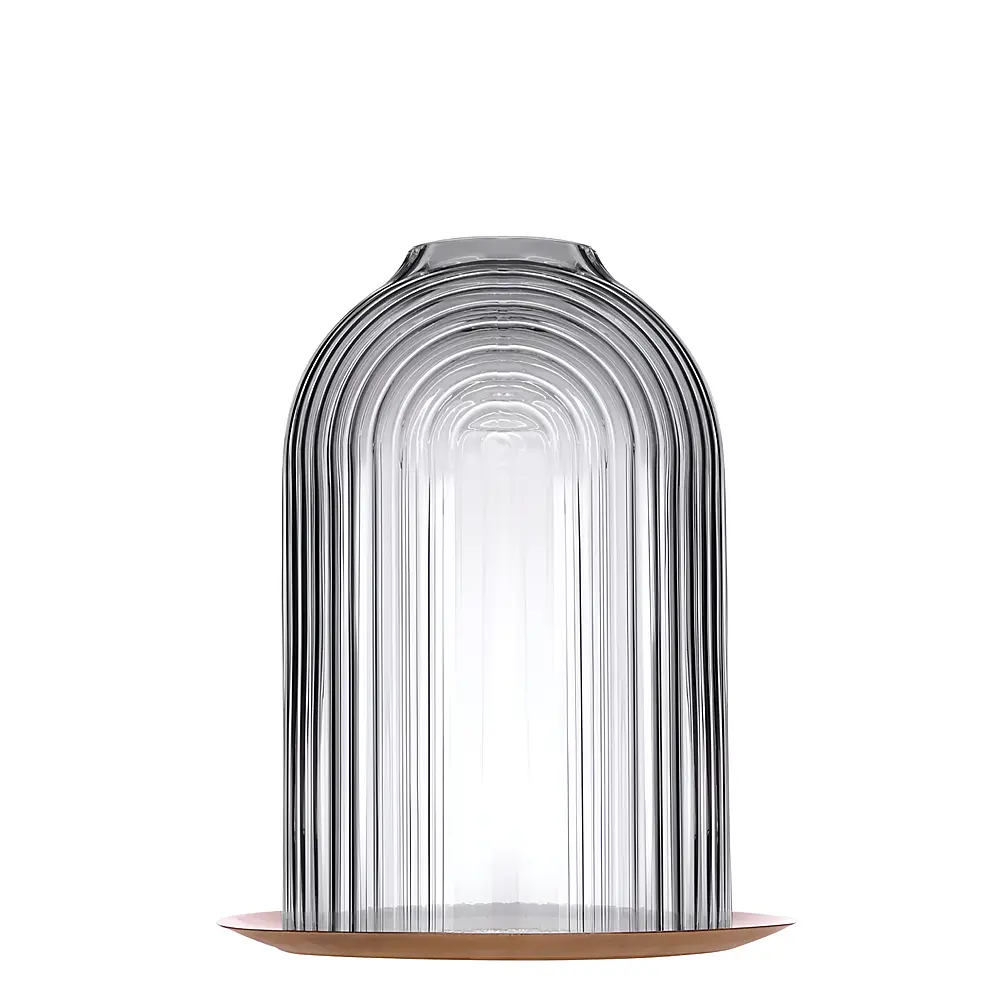 Подсвечник Ilo, 21 см от Nude Glass