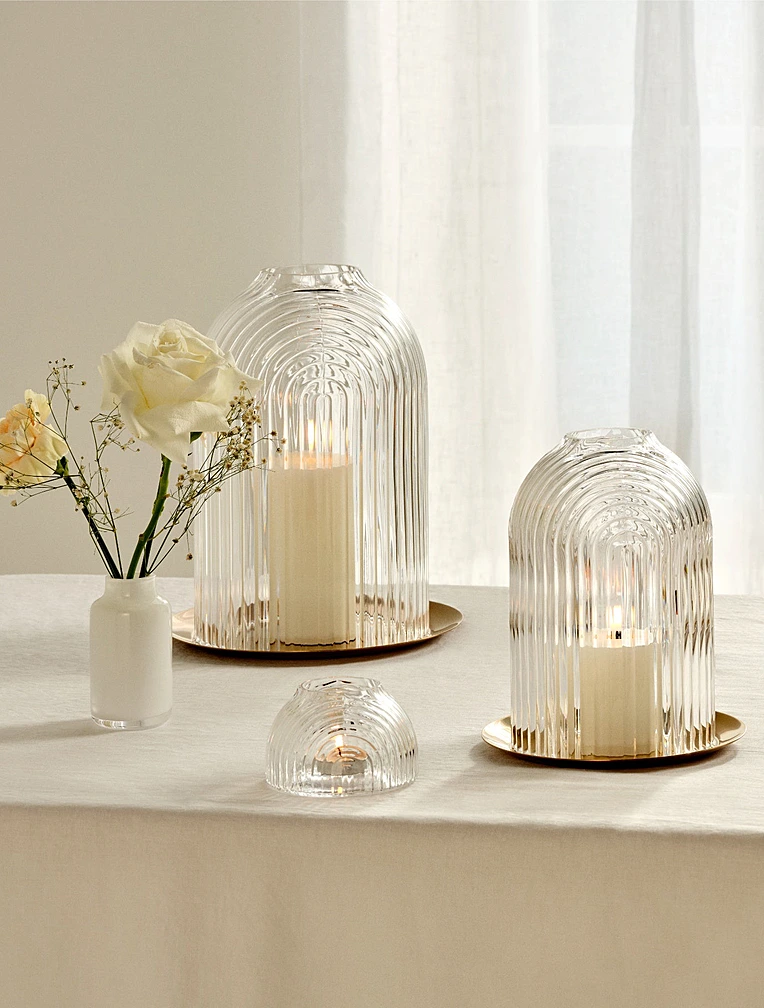 Подсвечник Ilo, 6,5 см от Nude Glass