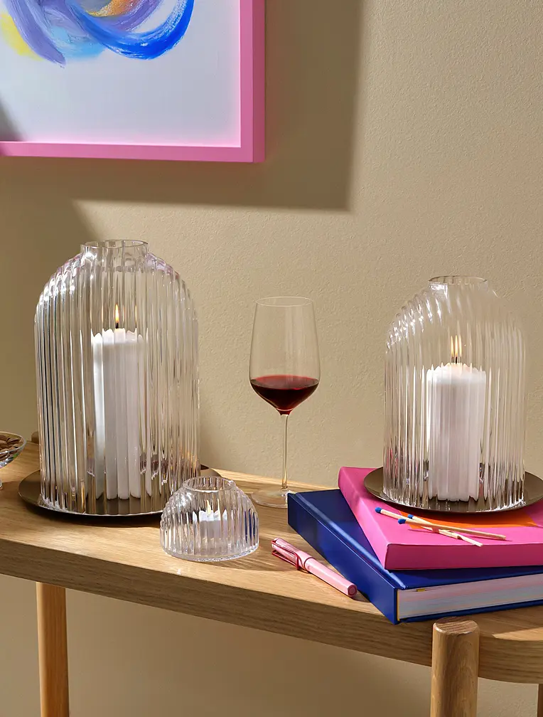 Подсвечник Ilo, 6,5 см от Nude Glass