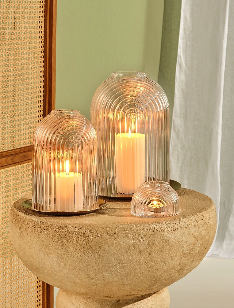 Подсвечник Ilo, 6,5 см от Nude Glass