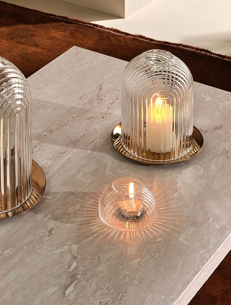 Подсвечник Ilo, 6,5 см от Nude Glass