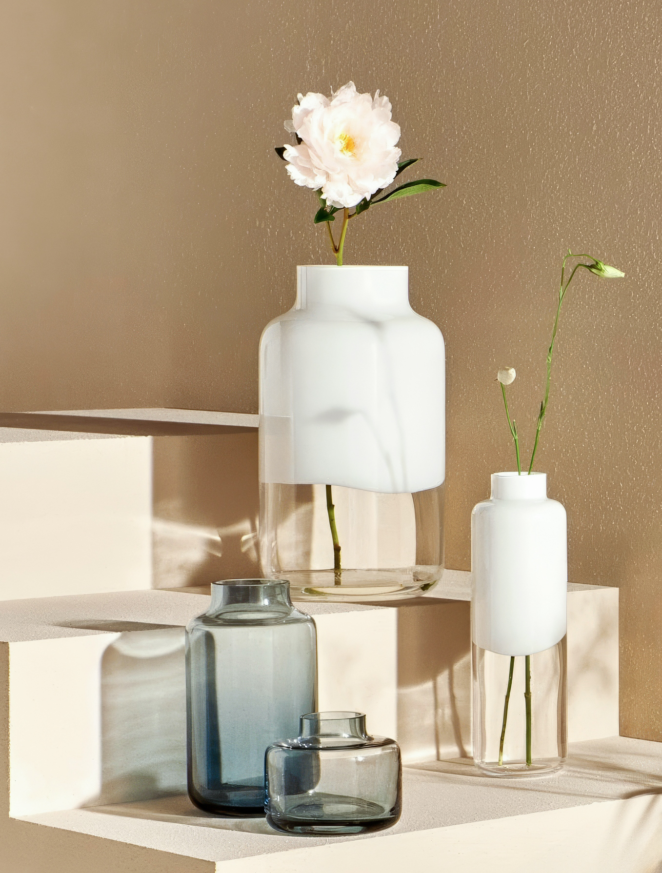 Ваза Magnolia, 32 см от Nude Glass
