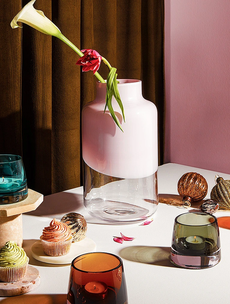 Ваза Magnolia, 32 см от Nude Glass