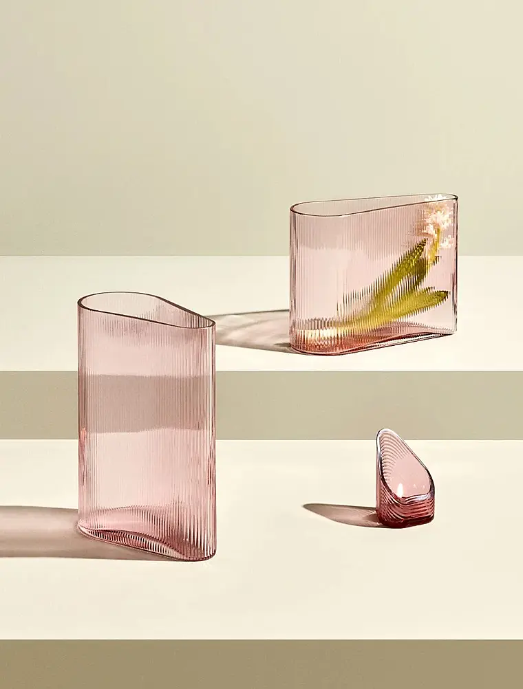 Ваза Mist, 29 см от Nude Glass