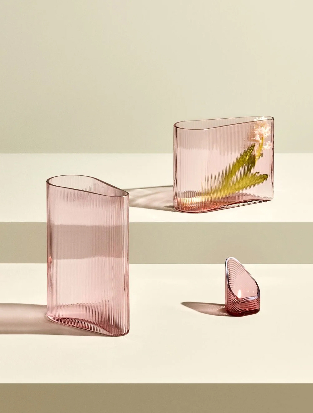 Ваза Mist, 29 см от Nude Glass