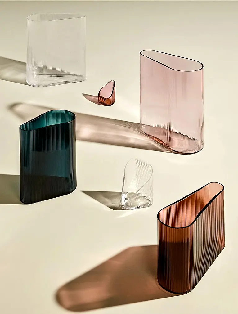 Ваза Mist, 29 см от Nude Glass