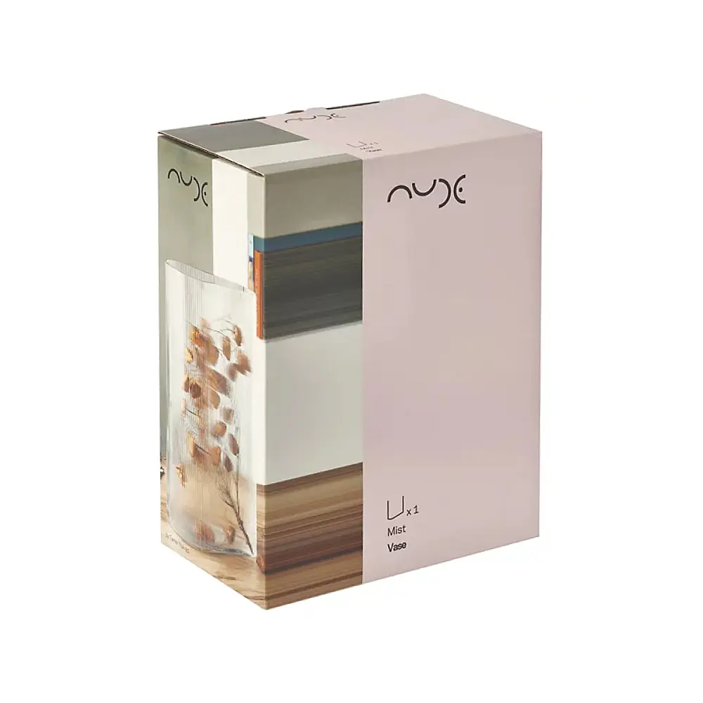 Ваза Mist, 29 см от Nude Glass