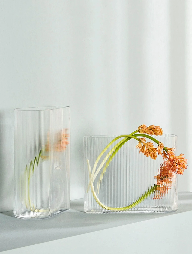 Ваза Mist, 29 см от Nude Glass