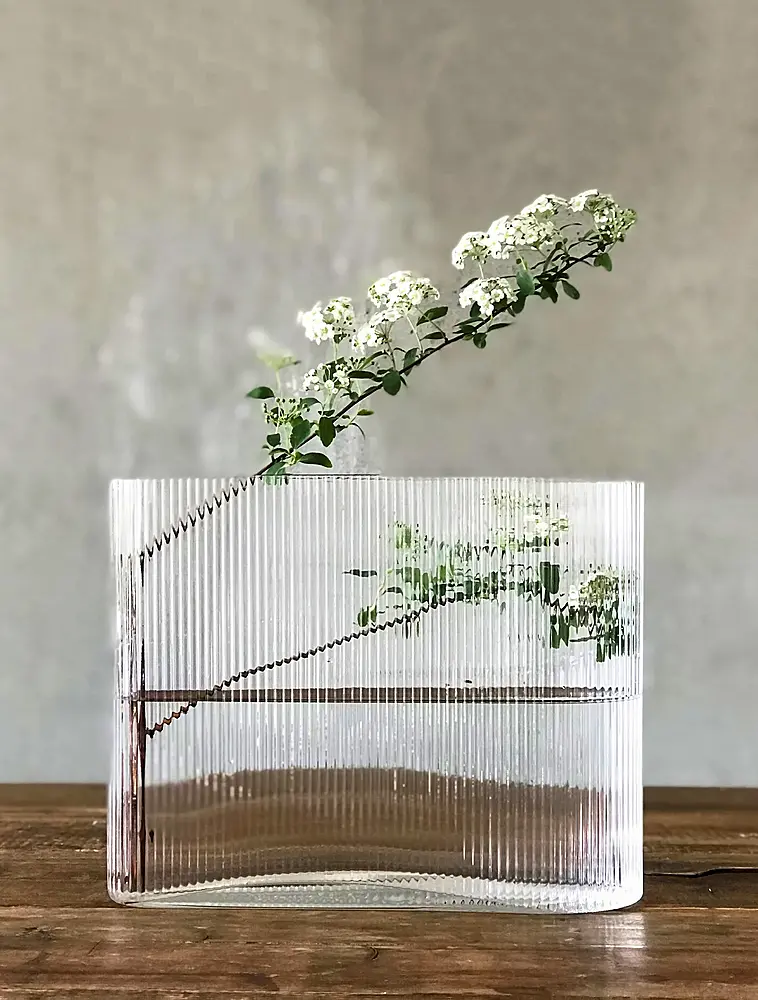 Ваза Mist, 21 см от Nude Glass