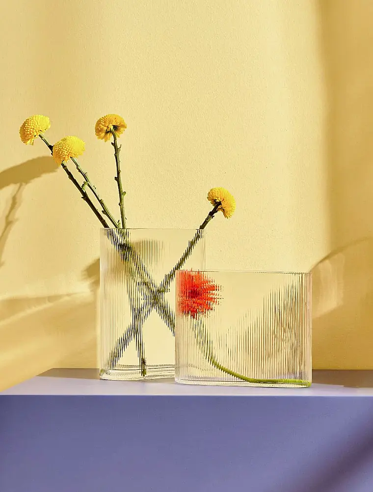 Ваза Mist, 21 см от Nude Glass