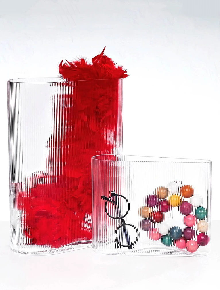 Ваза Mist, 21 см от Nude Glass