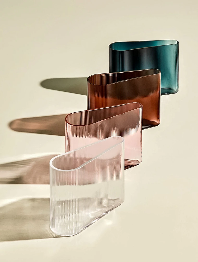 Ваза Mist, 21 см от Nude Glass