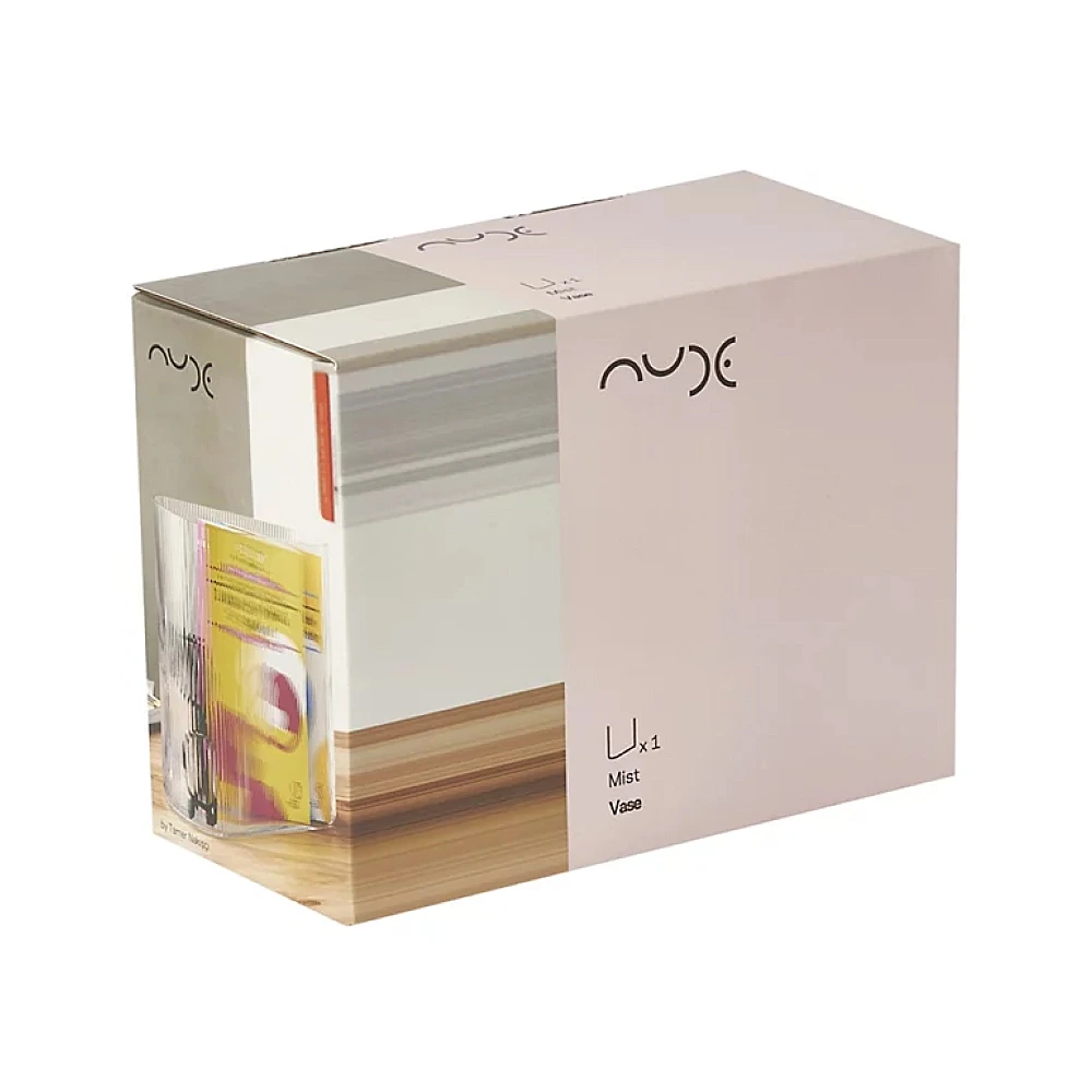 Ваза Mist, 21 см от Nude Glass