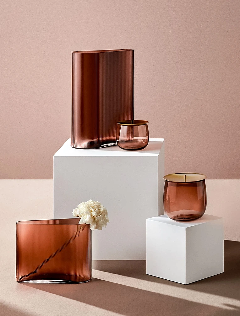 Ваза Mist, 29 см от Nude Glass