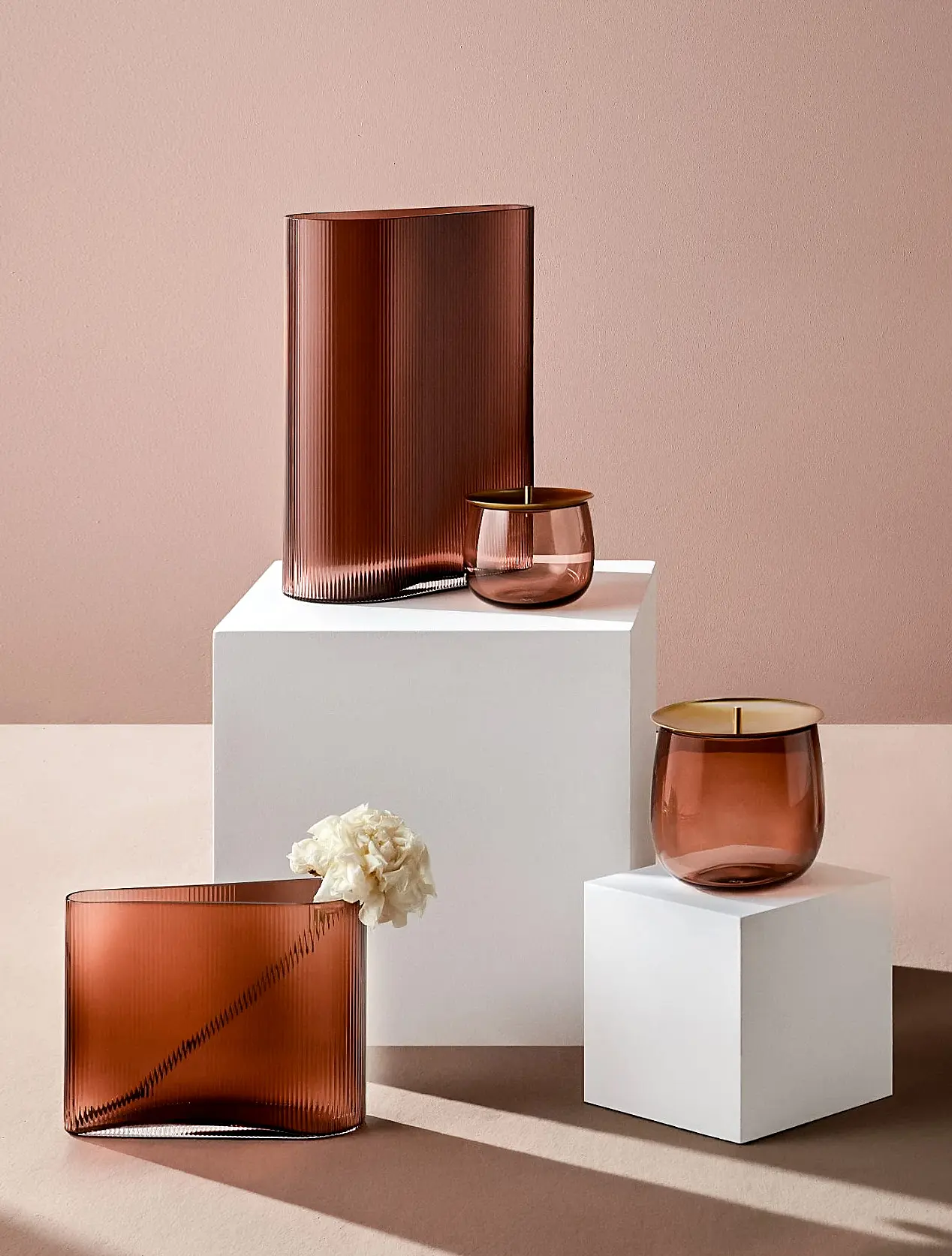 Ваза Mist, 21 см