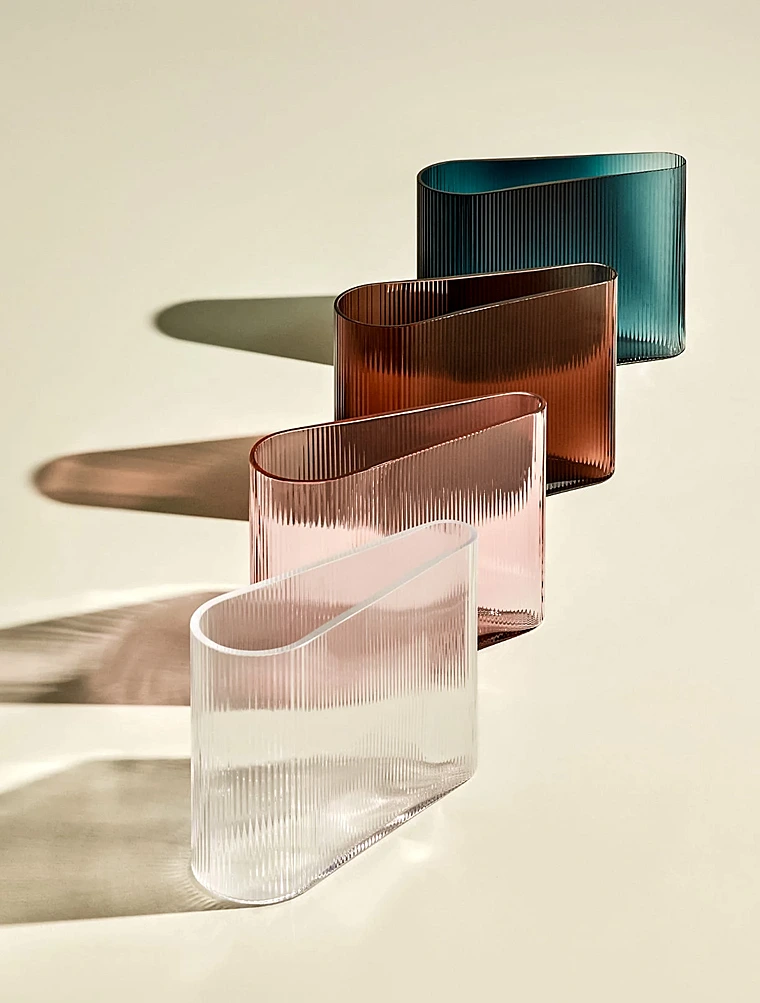 Ваза Mist, 21 см от Nude Glass