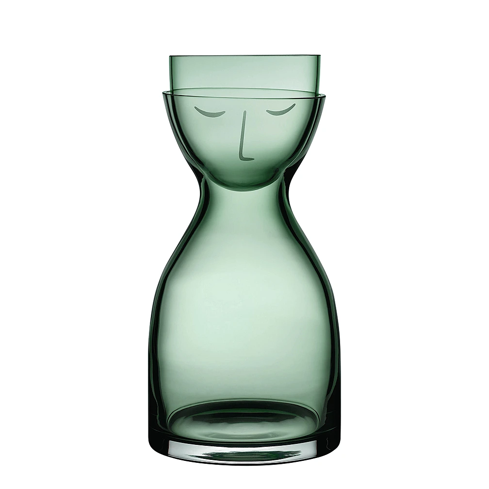 Набор из графина 850 мл и стакана для воды Mr & Mrs от Nude Glass