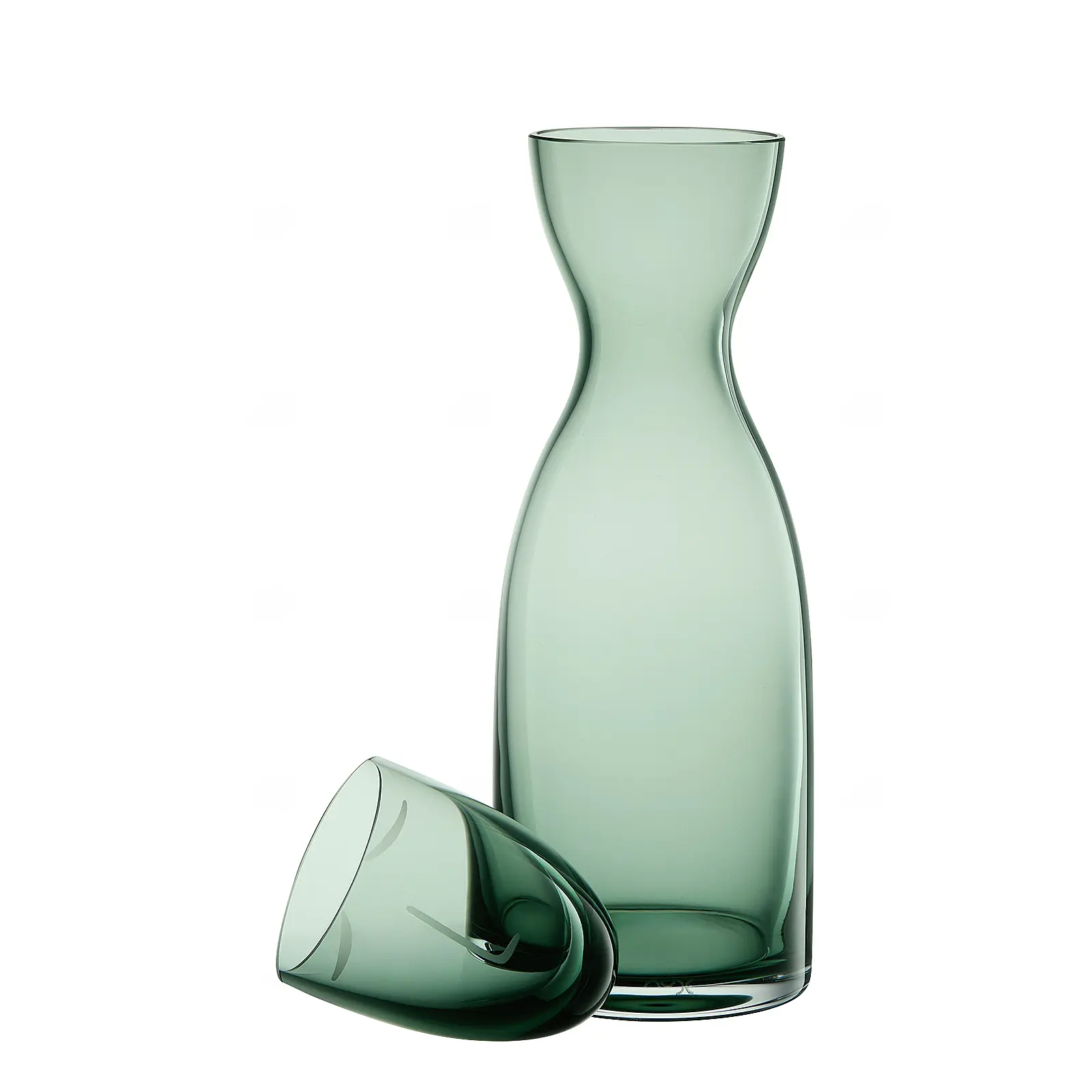 Набор из графина 700 мл и стакана для воды Mr & Mrs