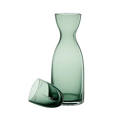 Набор из графина 700 мл и стакана для воды Mr & Mrs