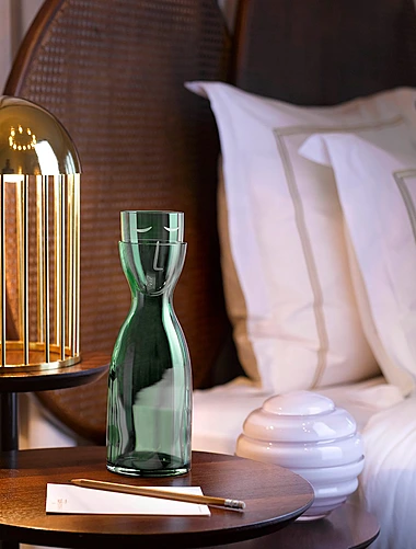 Набор из графина 700 мл и стакана для воды Mr & Mrs