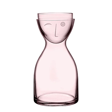 Набор из графина 850 мл и стакана для воды Mr & Mrs